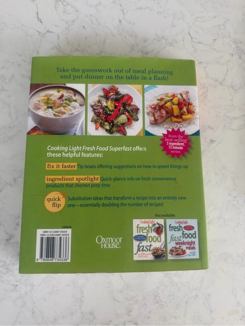 Cooking Light: Fresh Food Superfast Cookbook